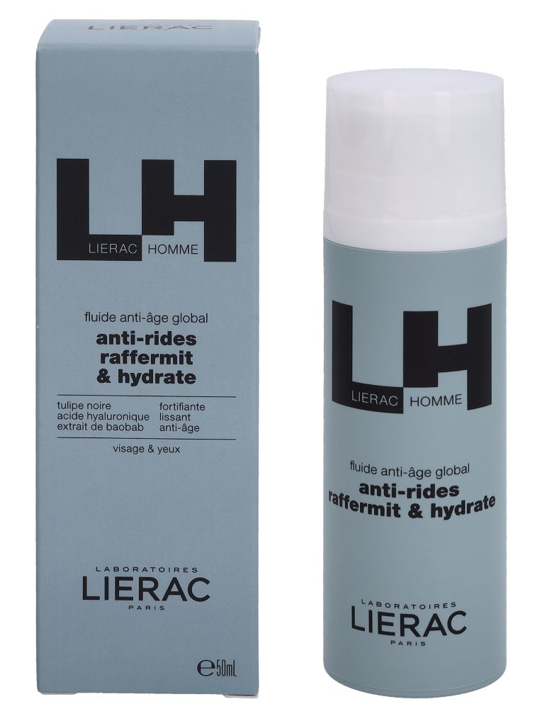 Lierac Homme Anti-Ageing Fluid.