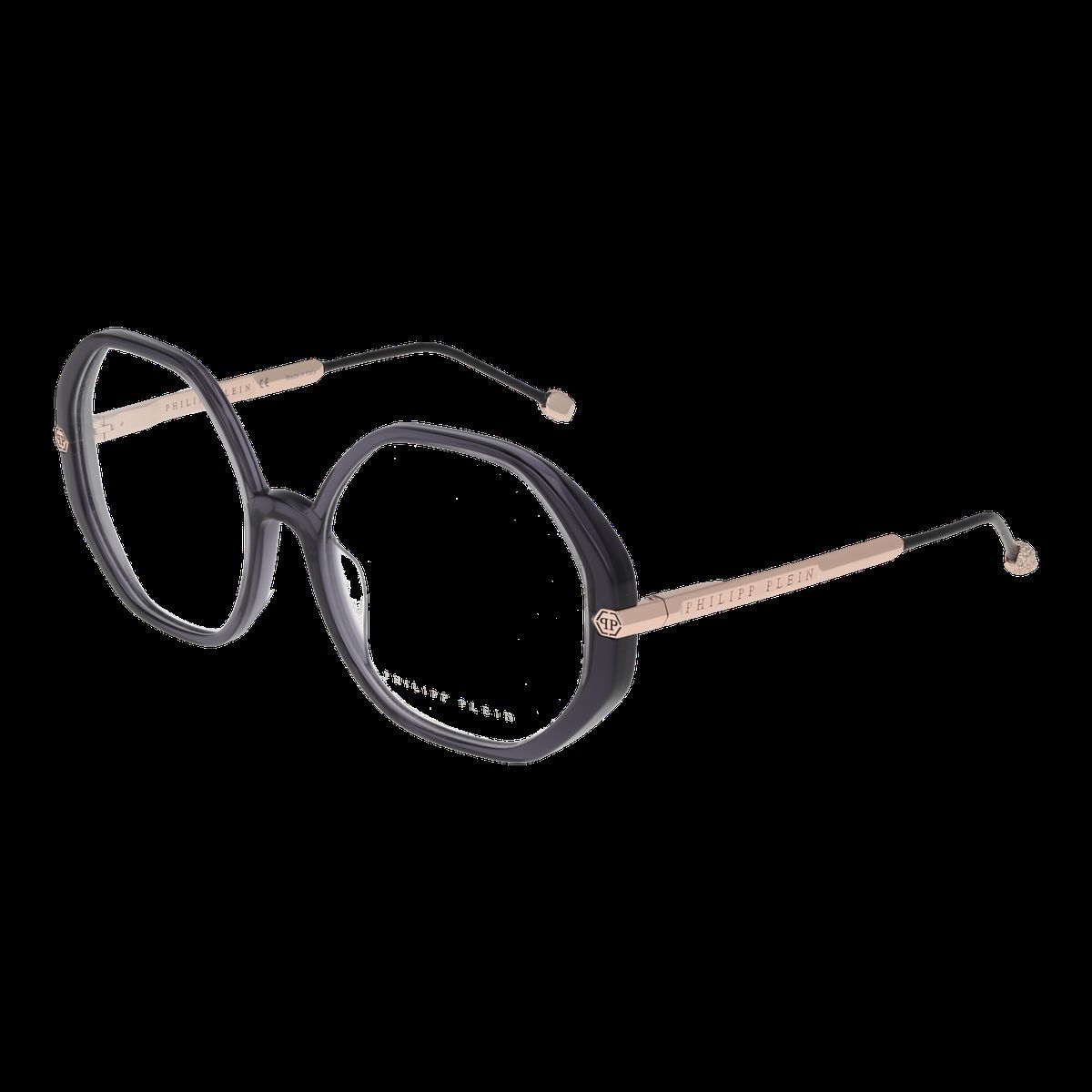 Runde Geometrische Vollrandbrille