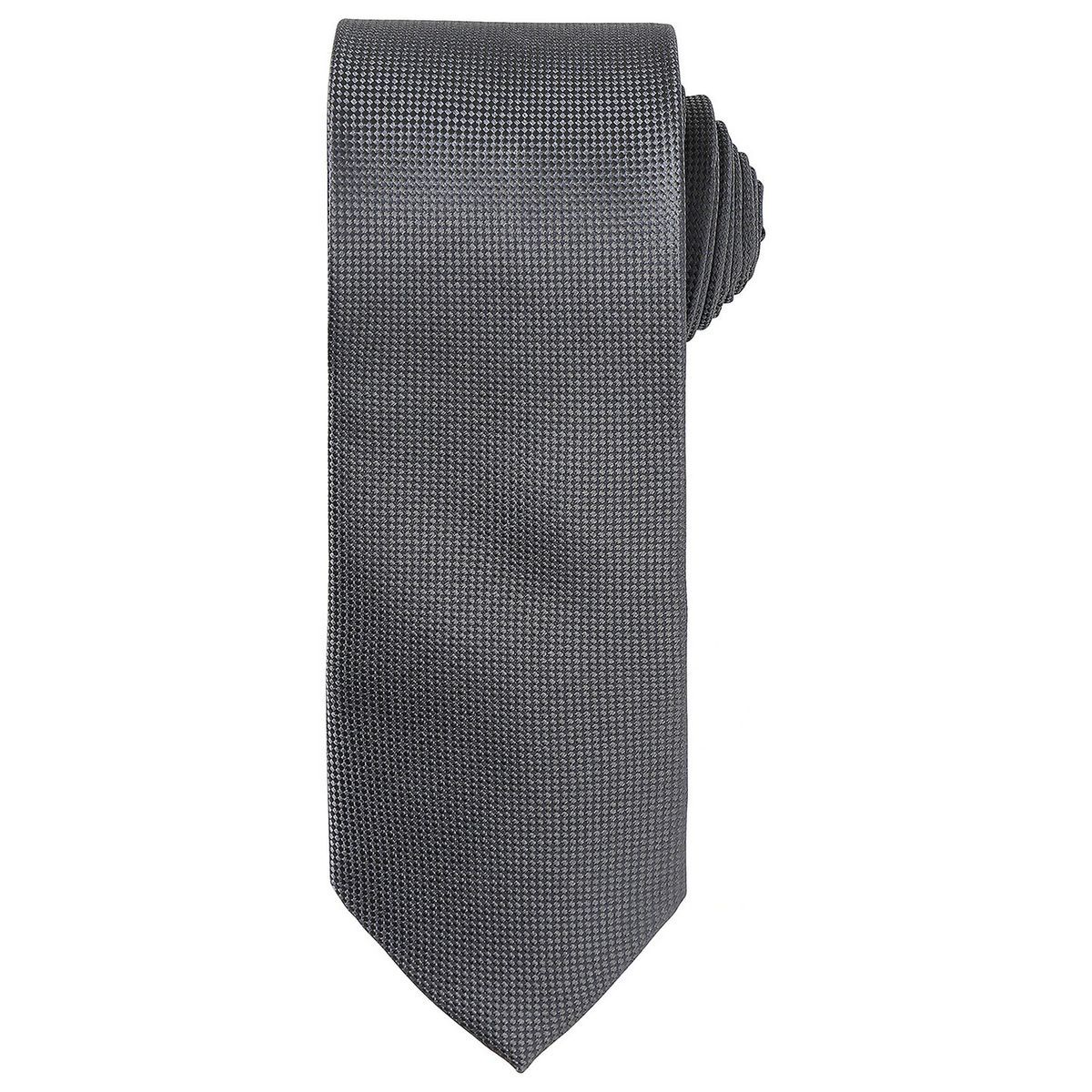 Premier - Krawatte für Herren/Damen Unisex (Dunkelgrau)
