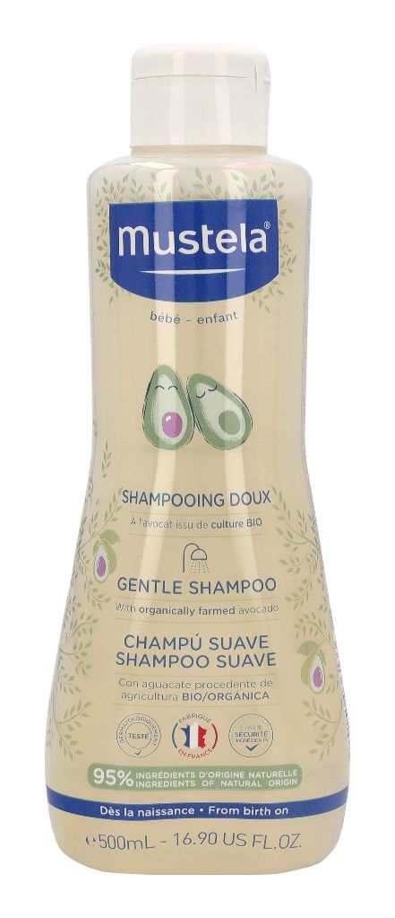 Mustela Gentle Shampoo.