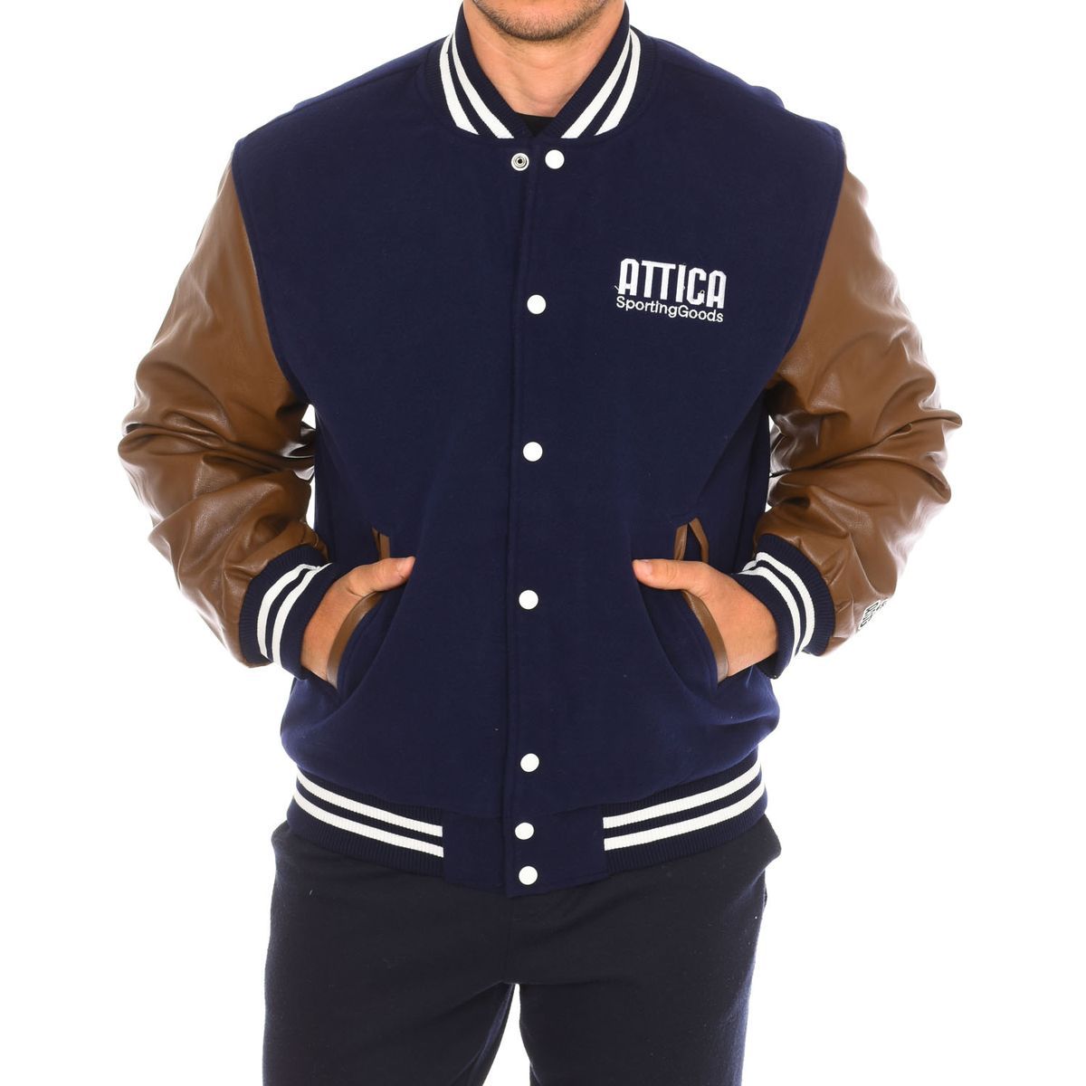 Klassische Herren-Baseballjacke