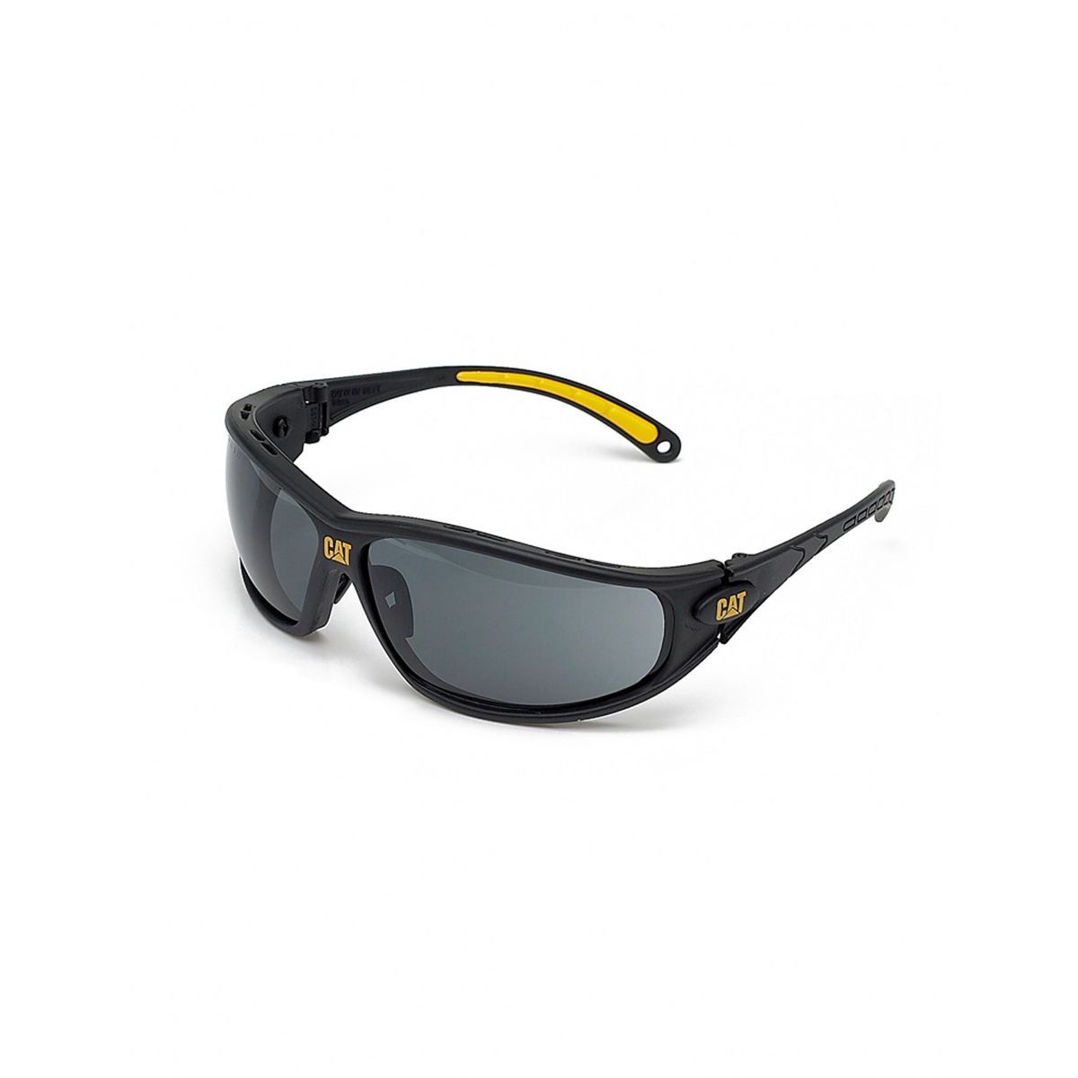 Elegante schwarze Sicherheits-Sonnenbrille