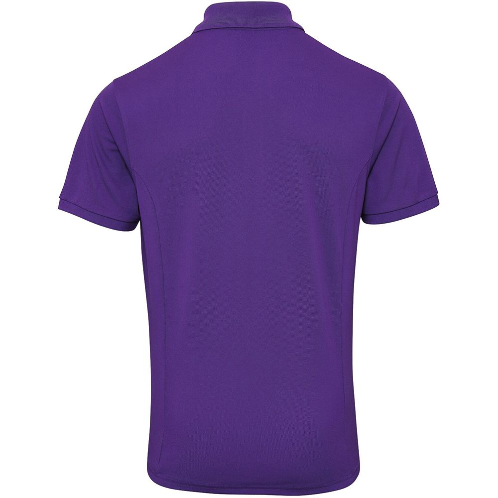 Atmungsaktives Performance-Piqué-Poloshirt