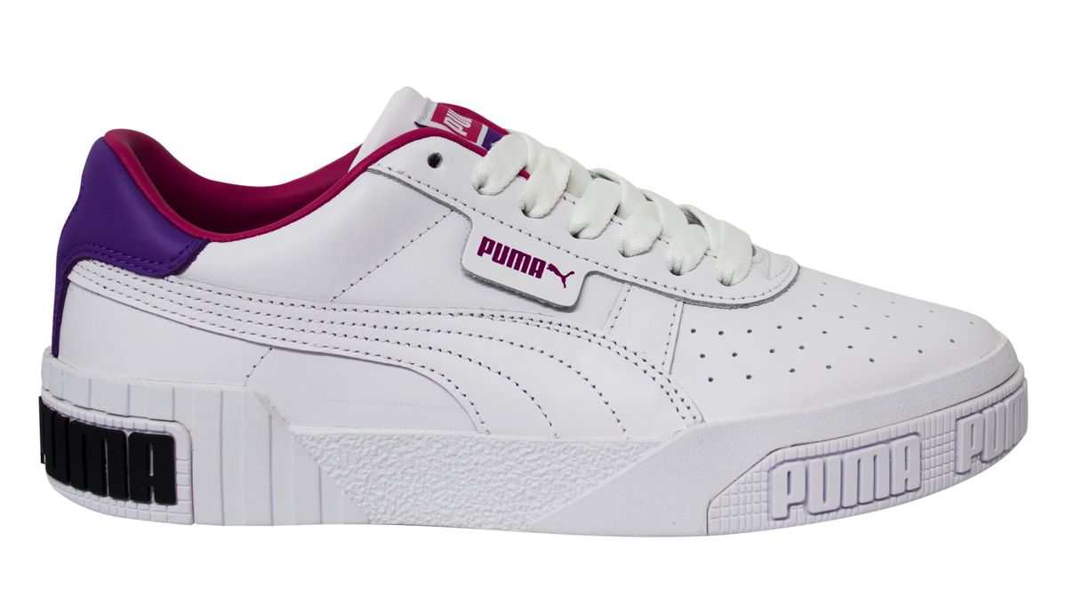 Cali Bold Leder-Sneaker für Damen