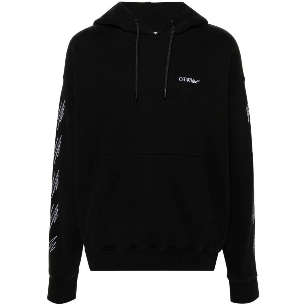Off-White Stitch Diag Skate Kapuzenpullover