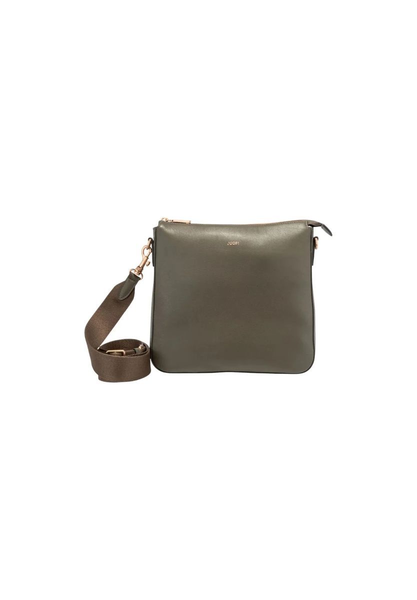 JOOP! Woman Umhängetasche "Jasmina", Leder, abnehmbarer Schultergurt, für Damen, grün, 99