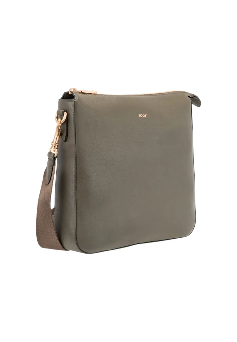 JOOP! Woman Umhängetasche "Jasmina", Leder, abnehmbarer Schultergurt, für Damen, grün, 99
