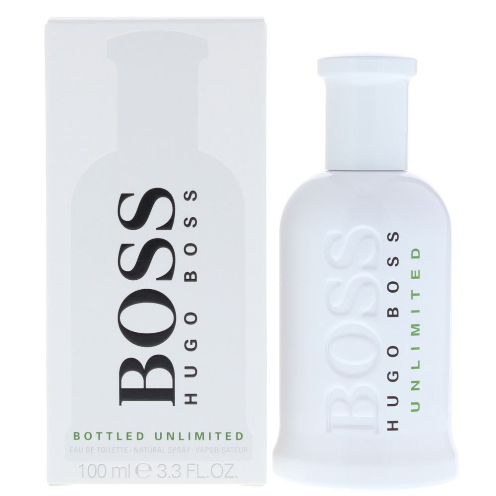 Hugo Boss Bottled Unlimited Eau de Toilette 100ml Spray für ihn