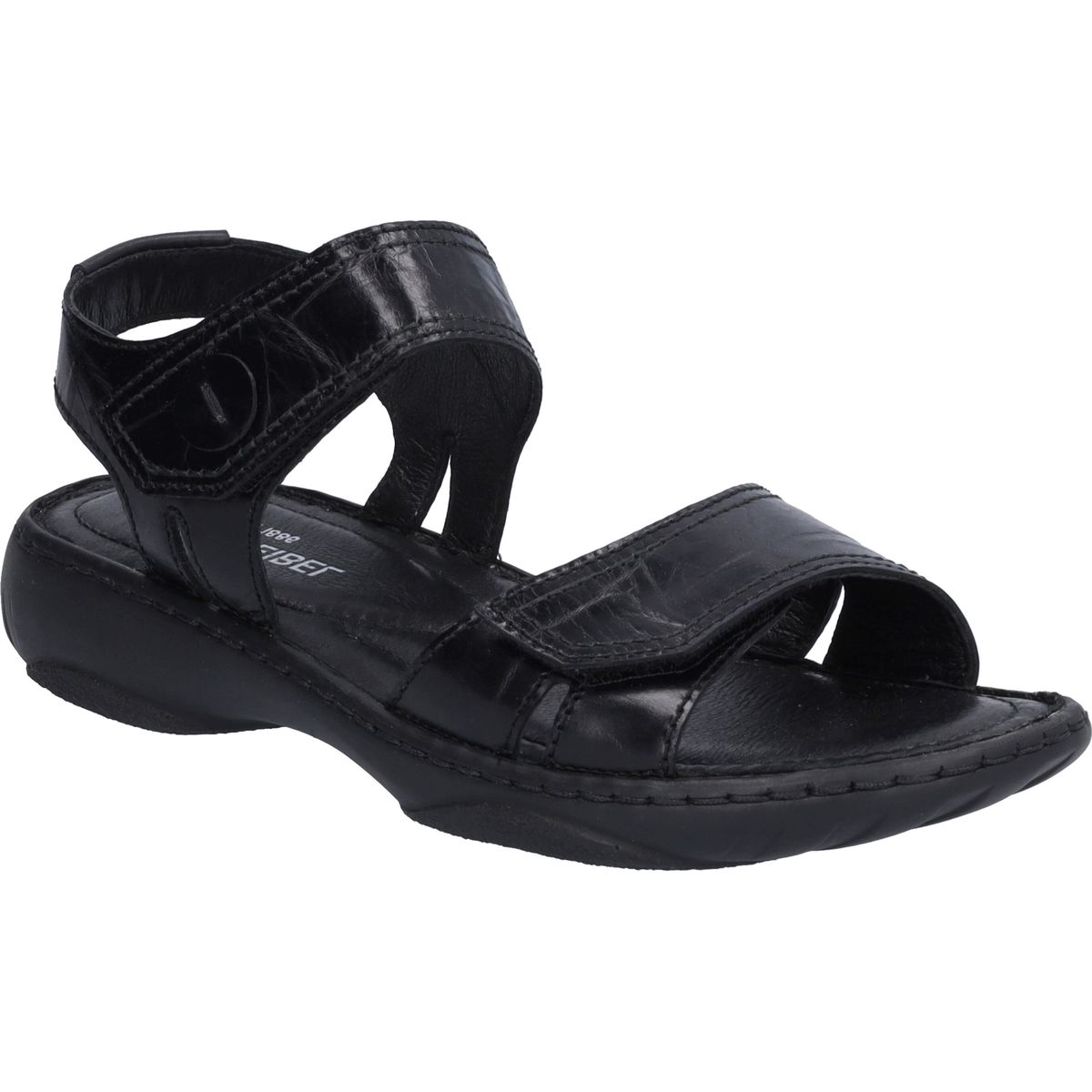 Damen Ledersandale mit Riemen