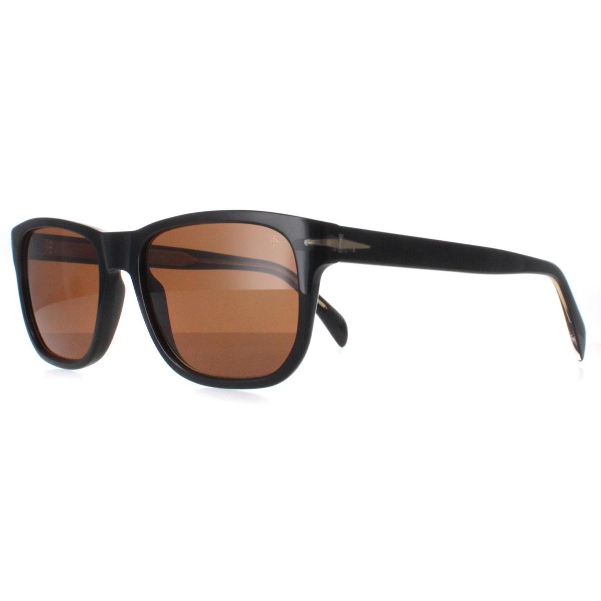Klassische Sonnenbrille mit quadratischem Rahmen