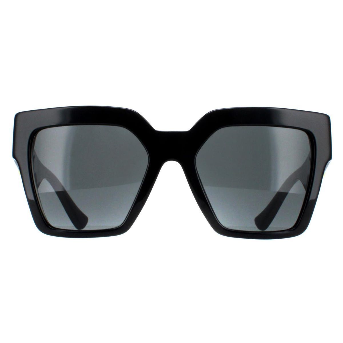 Übergroße Sonnenbrille mit quadratischem Rahmen