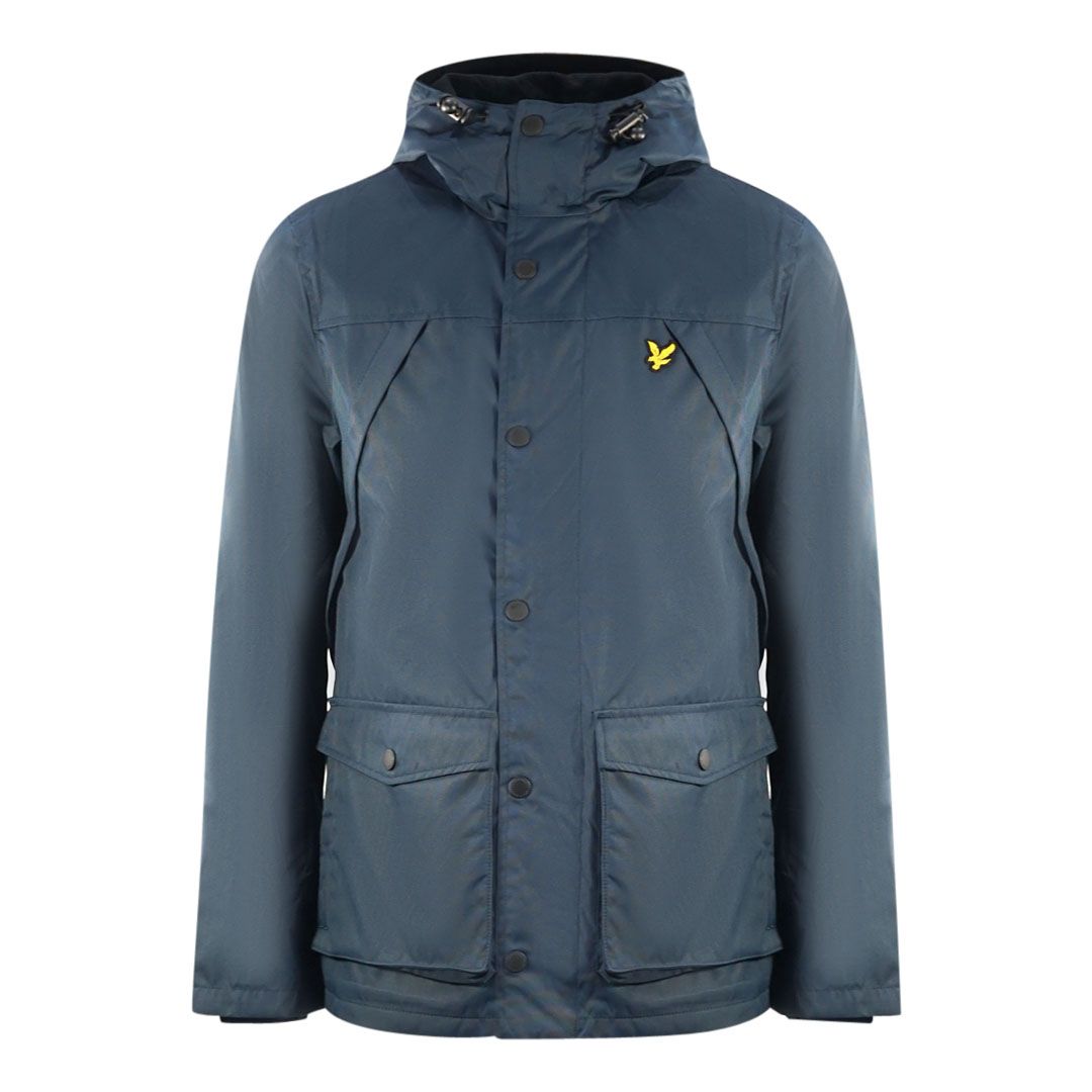 Kapuzenjacke mit Microfleecefutter