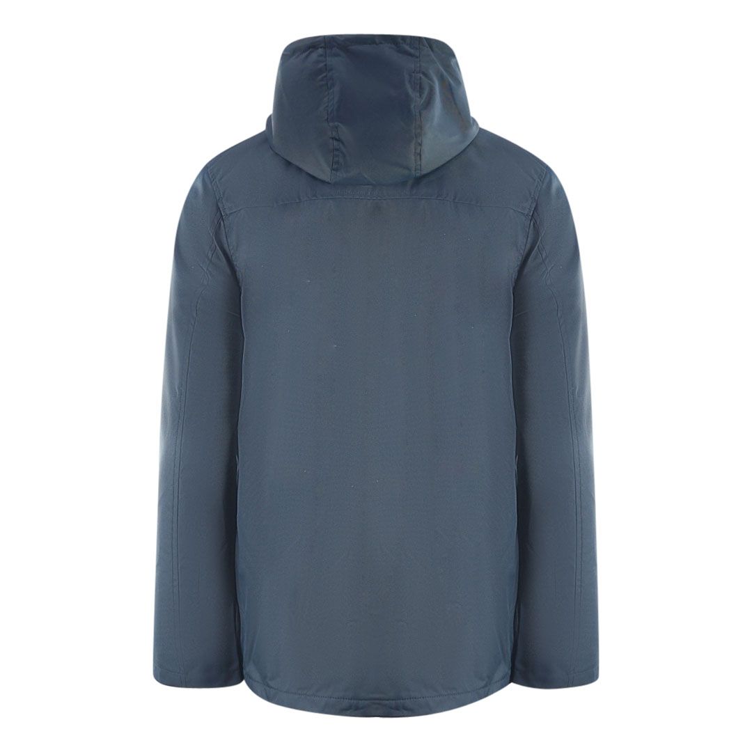 Gefütterte Kapuzenjacke mit Microfleece