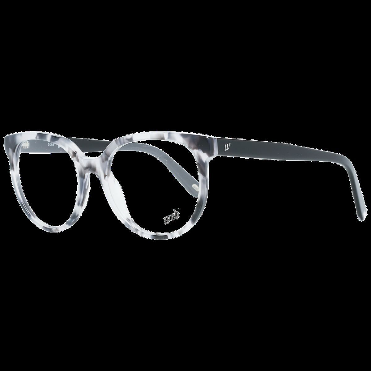 Grau Gemustert Vollrand Brille