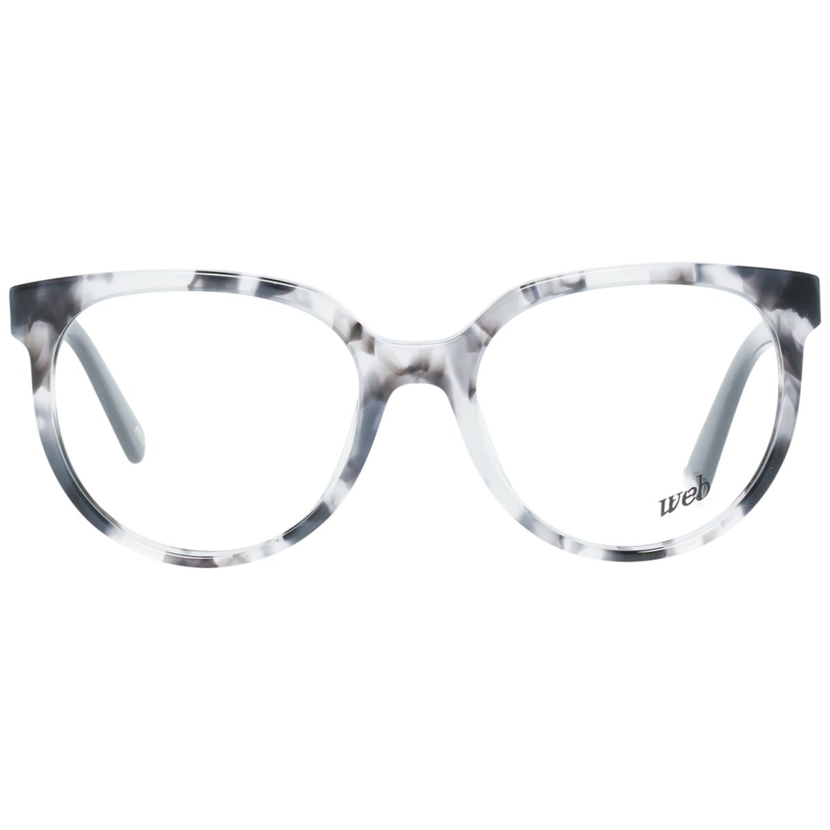 Runde Brille mit Marmoreffekt