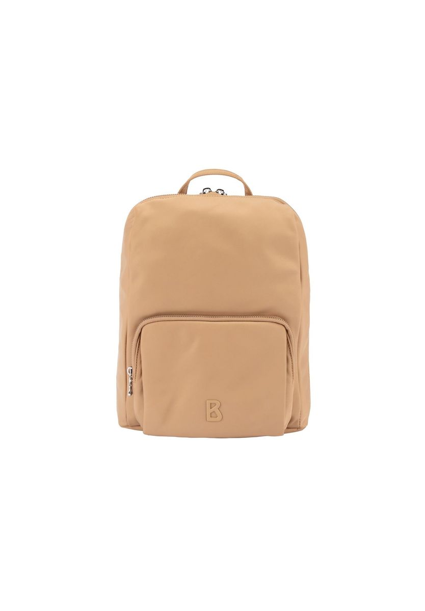 Minimalistischer Rucksack mit Vordertasche