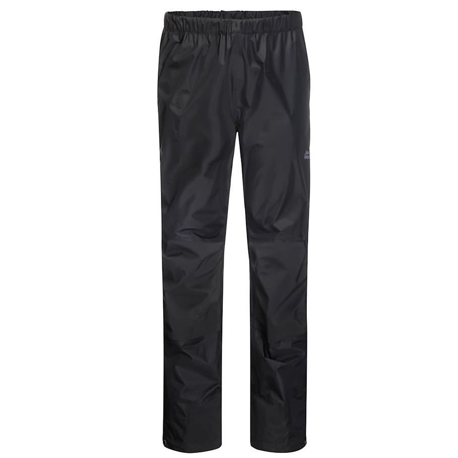 Schwarze wasserdichte Herren-Regenhose