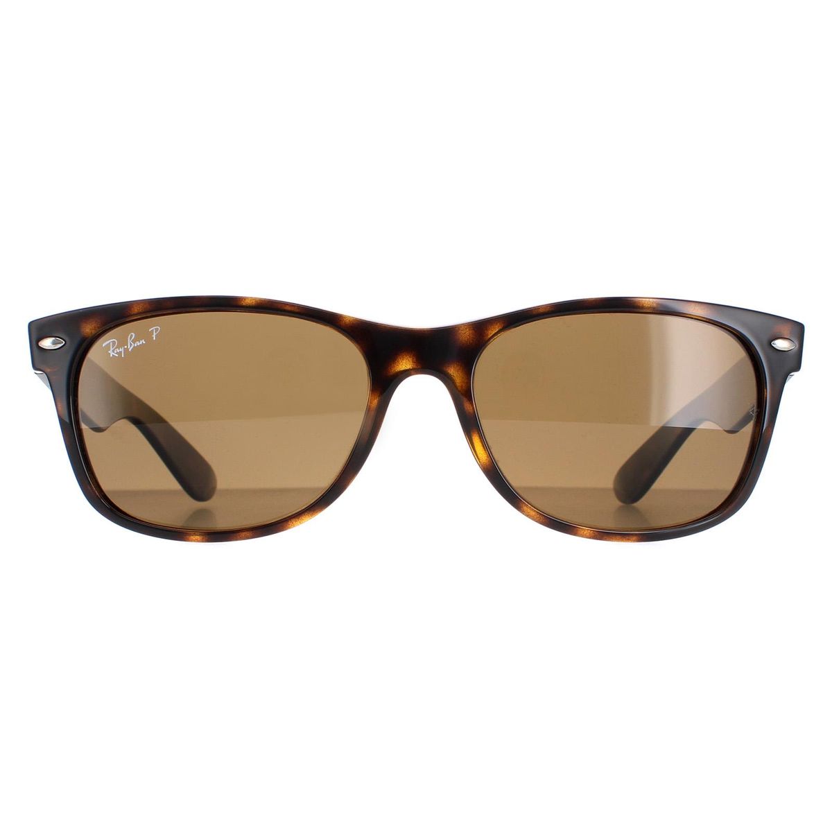 Schildpattbraune Wayfarer Sonnenbrille