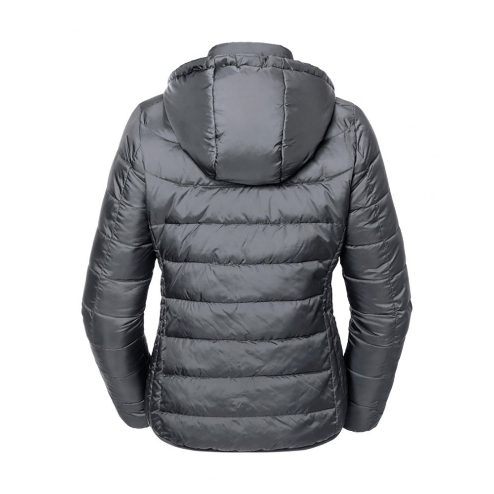 Unisex Nano-Steppjacke mit Kapuze