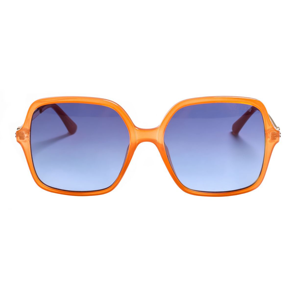 Übergroße quadratische Acetat-Sonnenbrille