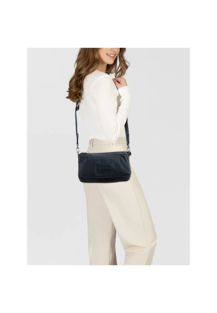 BOGNER Handtasche, blau, 99