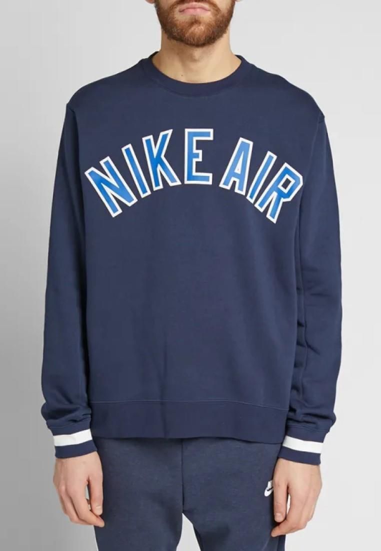 Nike Air Fleece Rundhals-Sweatshirt