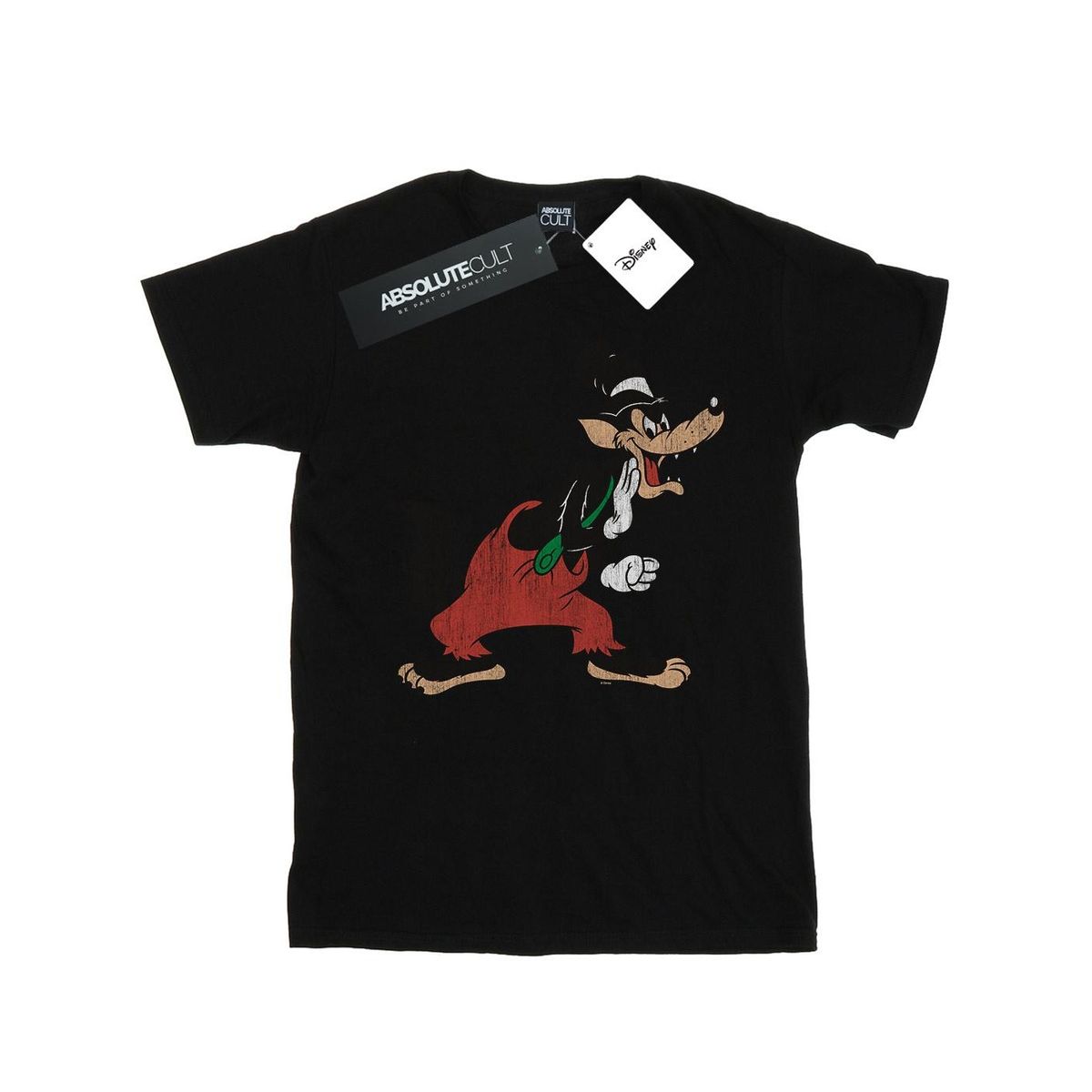 Grafik T-Shirt Böser Wolf