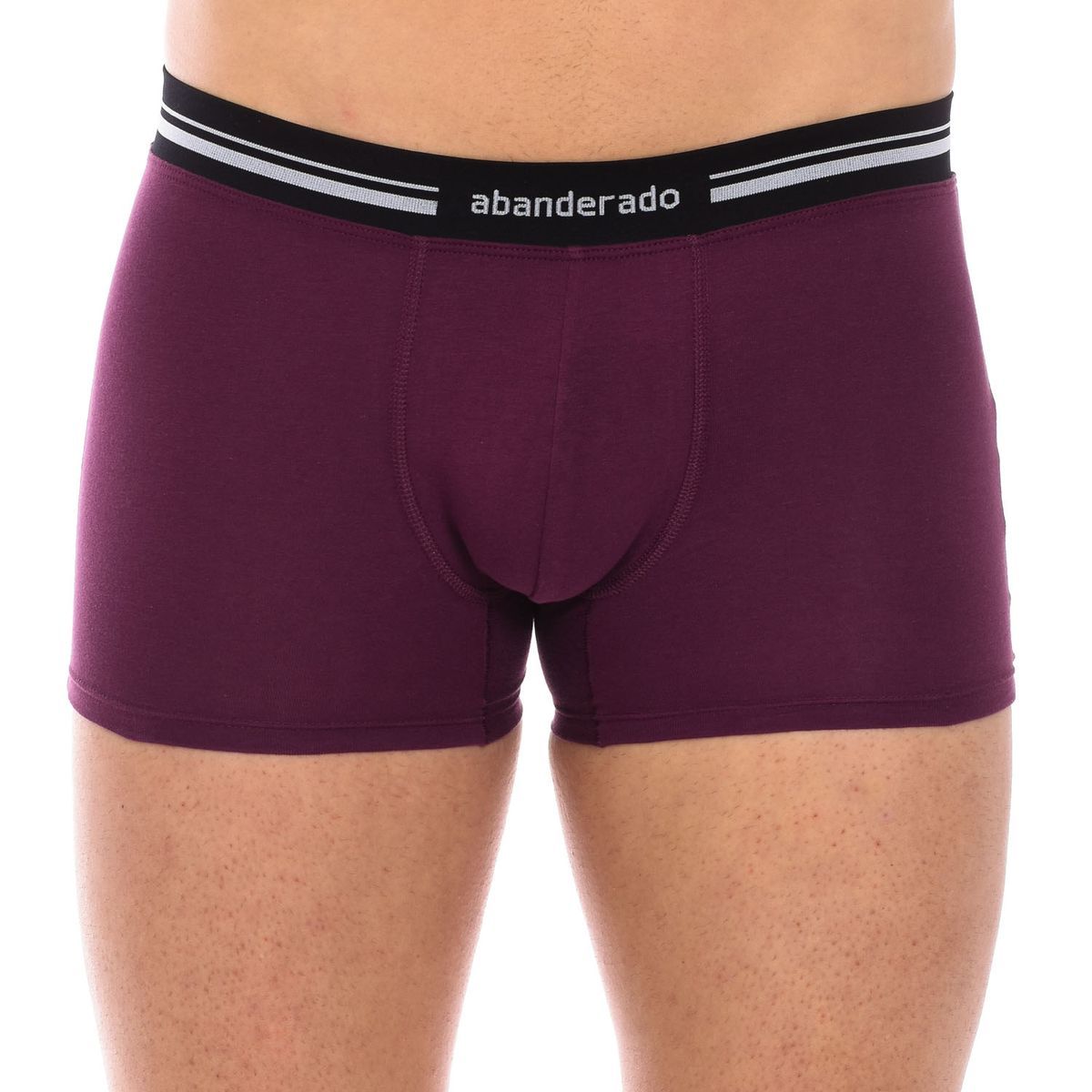 Atmungsaktive Herren-Boxershorts aus Baumwollmischgewebe