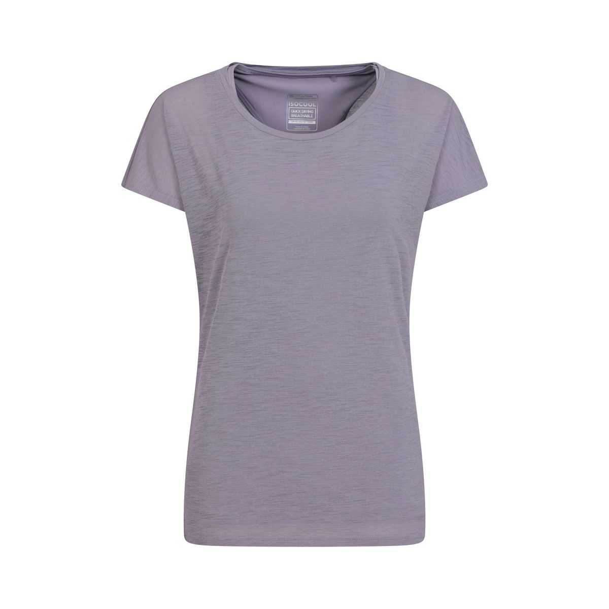 Atmungsaktives Kurzarm-Active-T-Shirt