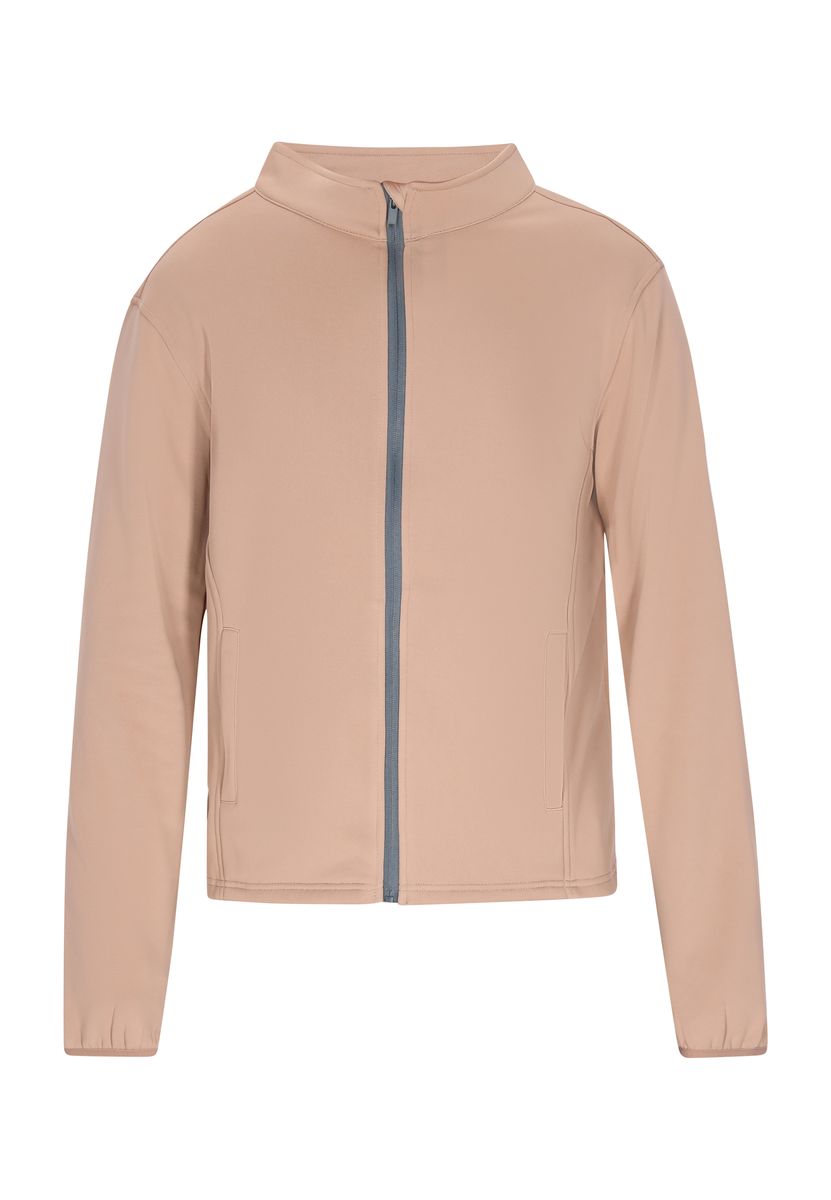 Mo Jacke Herren Beige Türkis Grau
