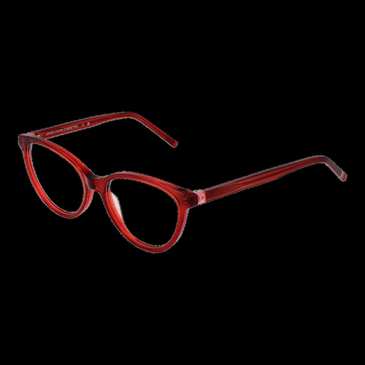 Cat-Eye Vollrand-Brillengestell
