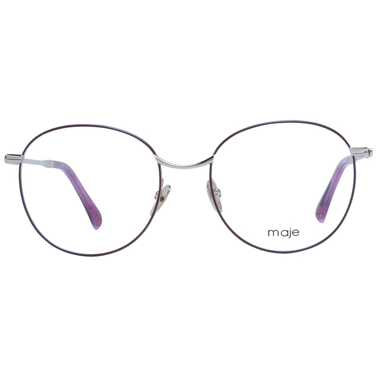 Elegante runde Vollrandbrille
