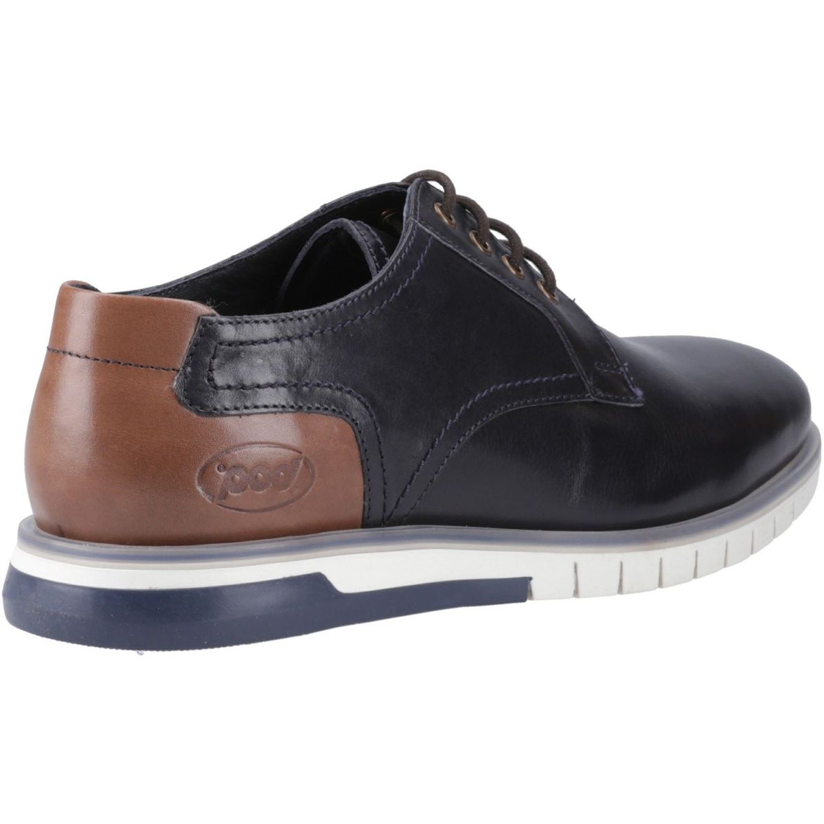 Moderne Leder-Hybrid-Sneaker