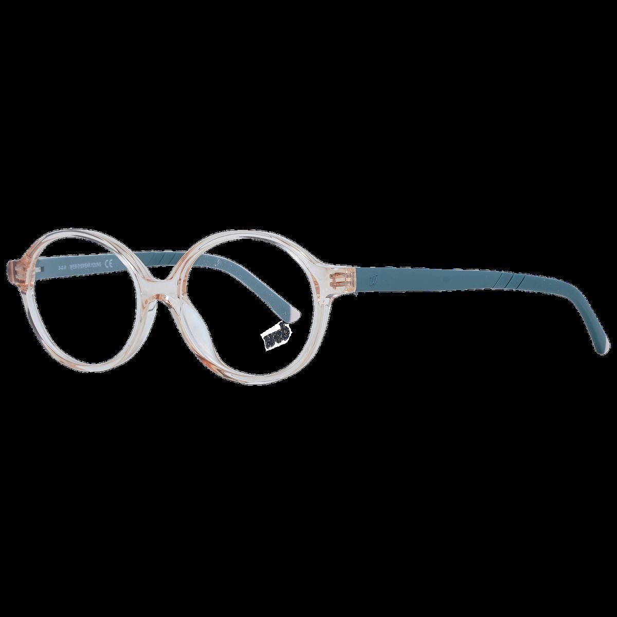 Runde Kinderbrille in Rosa