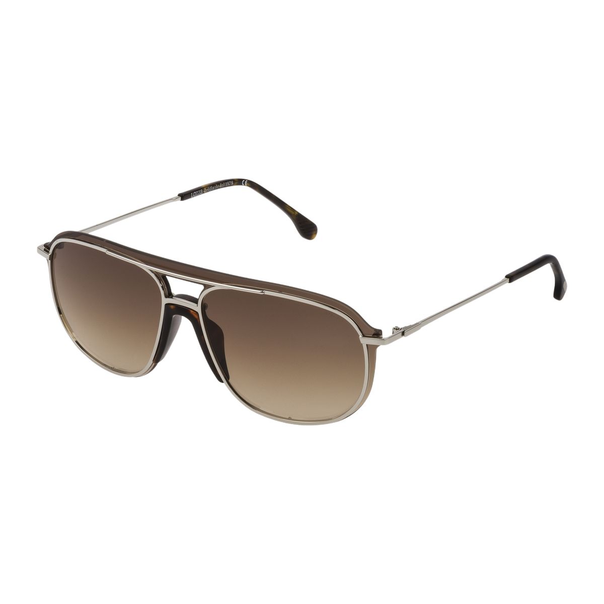 Sonnenbrille im Aviator-Stil mit Metallrahmen