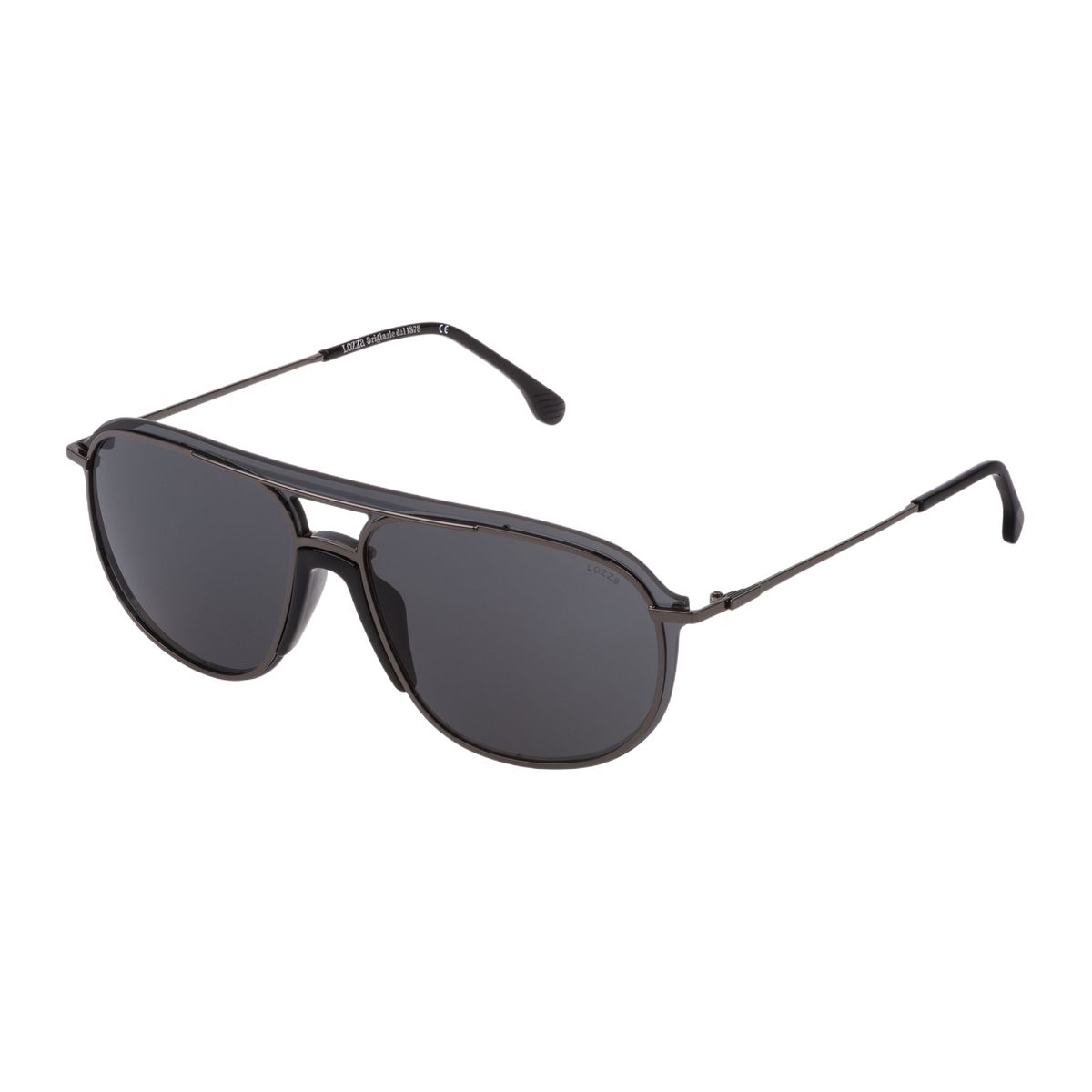 Sonnenbrille im Aviator-Stil mit Metallrahmen