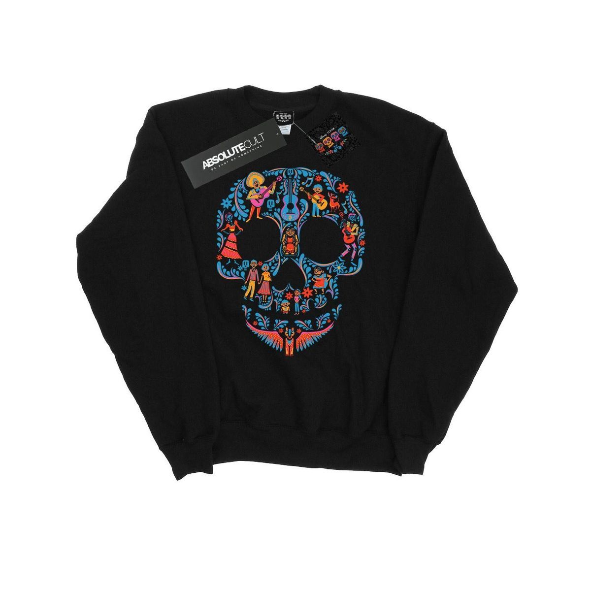 Disney - "Coco" Sweatshirt für Herren (Schwarz)