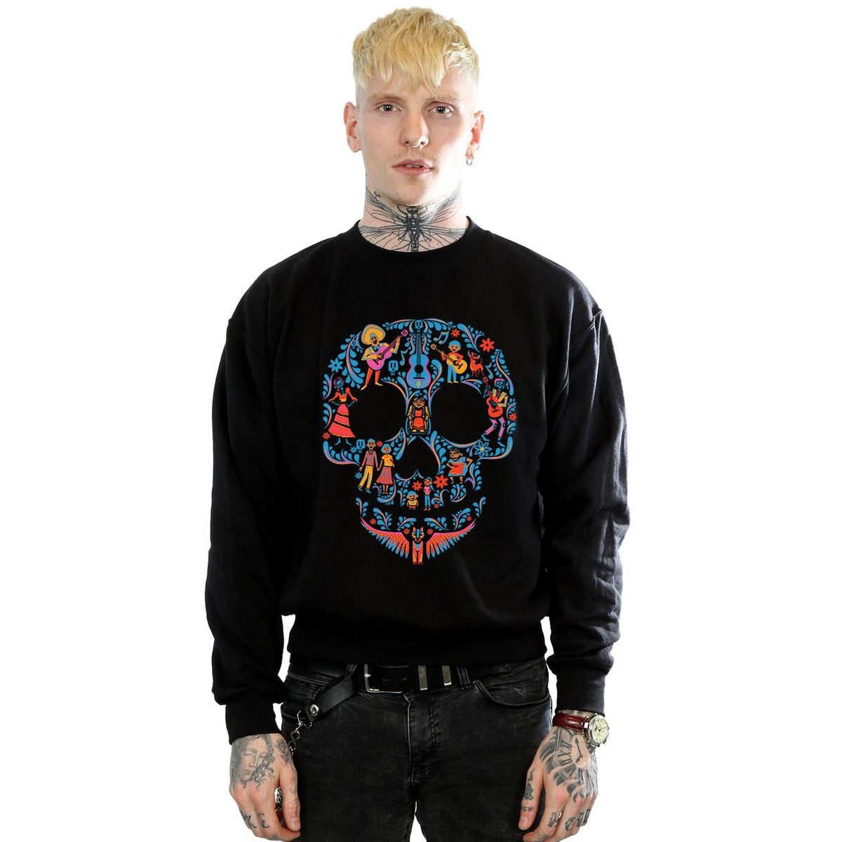 Disney Coco Sugar Skull Sweatshirt