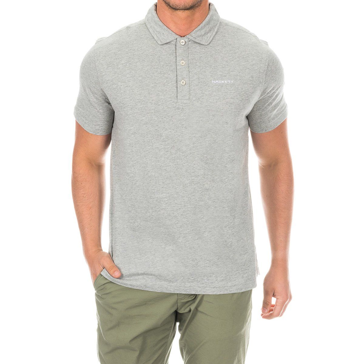 Klassisches Kurzarm-Poloshirt