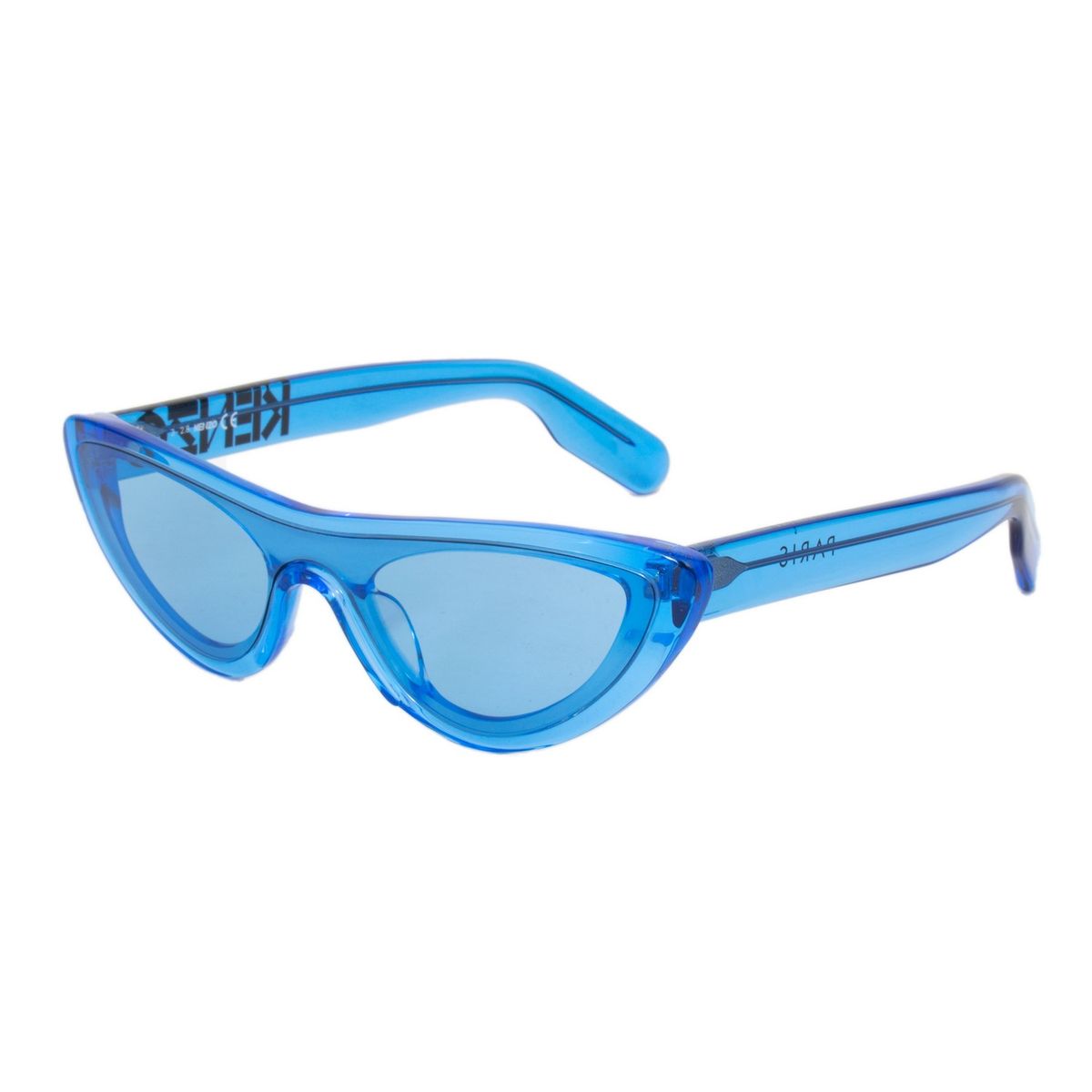 Transparente Cat-Eye-Sonnenbrille