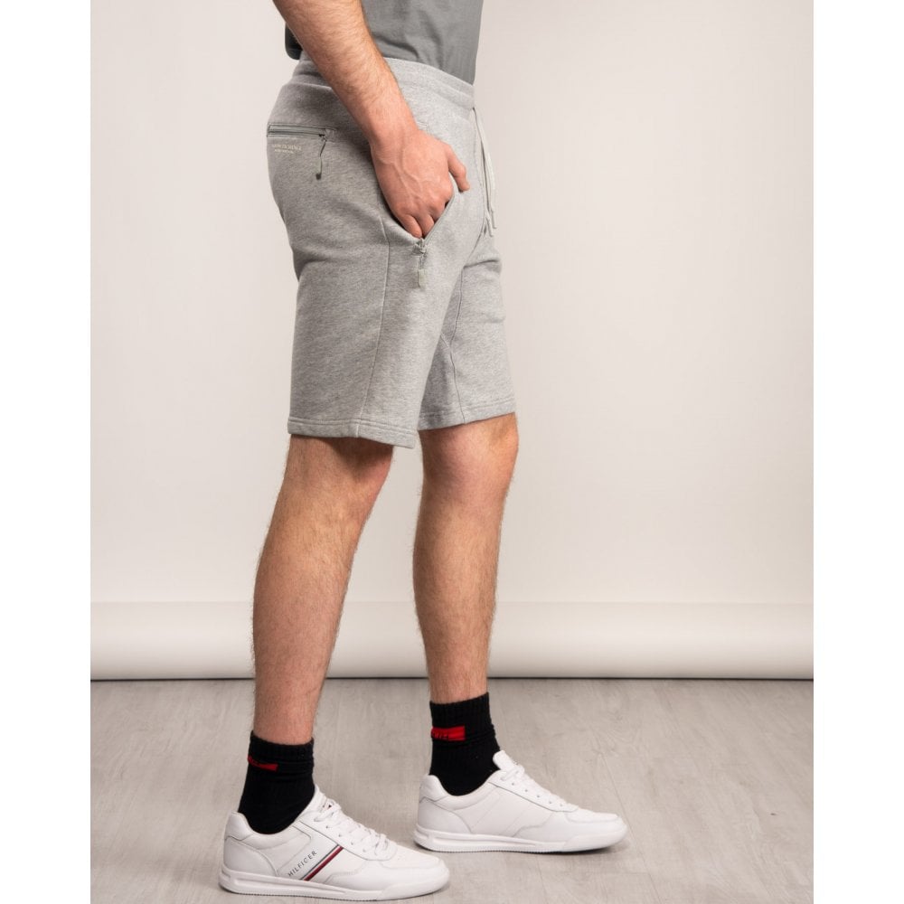 Sportliche Bermuda-Shorts mit Kordelzug