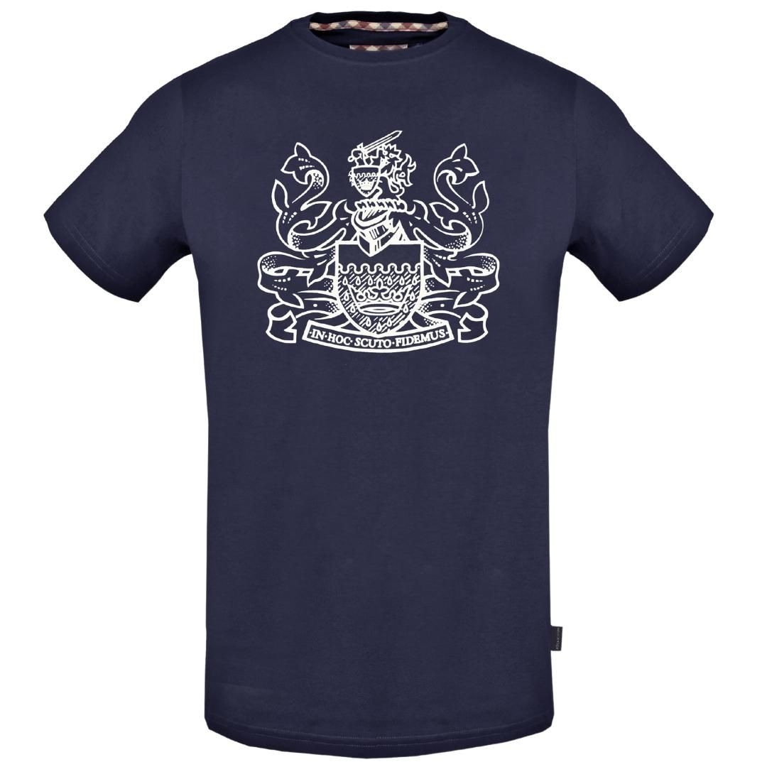 Klassisches Wappen Grafik T-Shirt