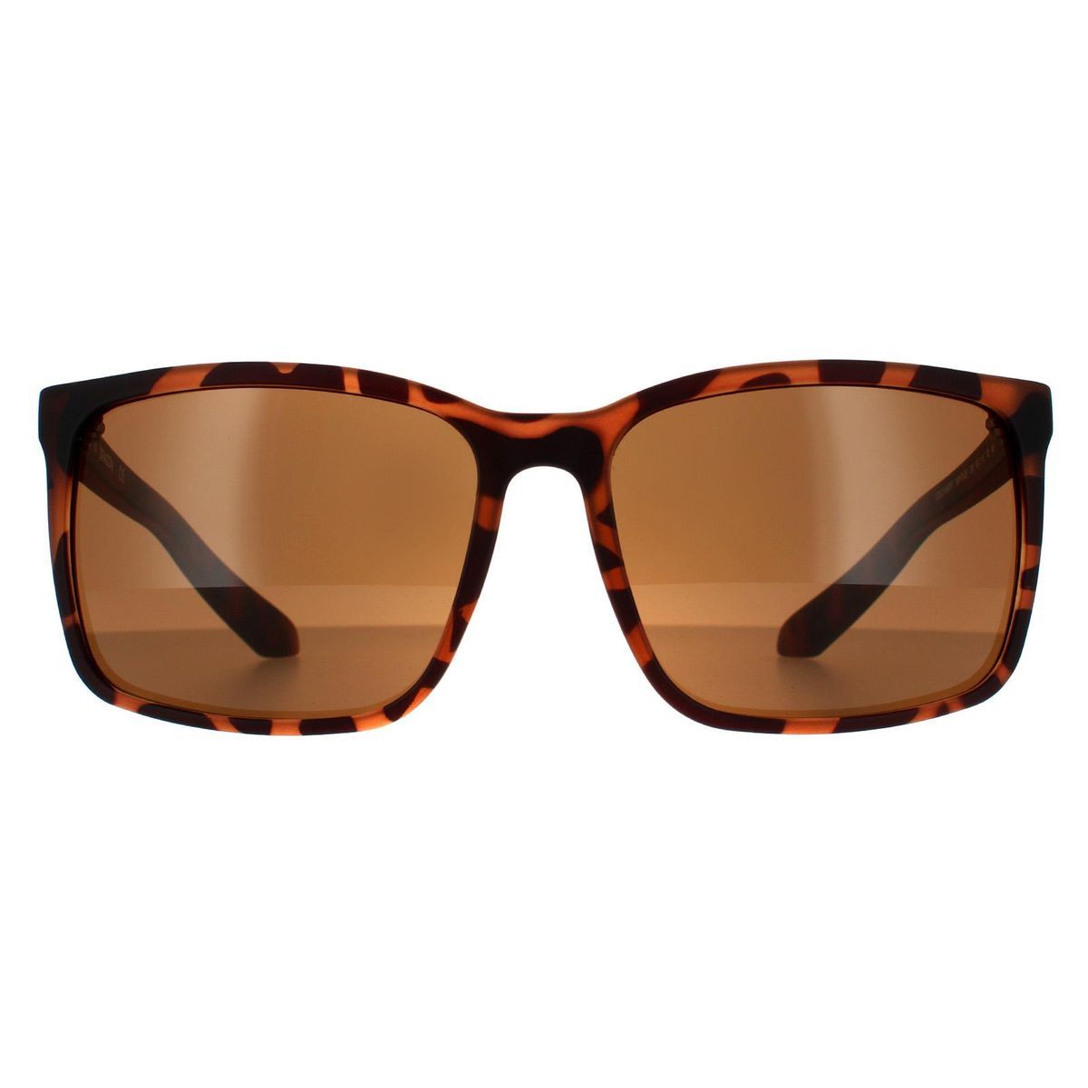 Quadratische Schildpatt Sonnenbrille