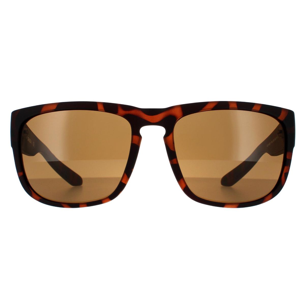 Quadratische Schildpatt Sonnenbrille