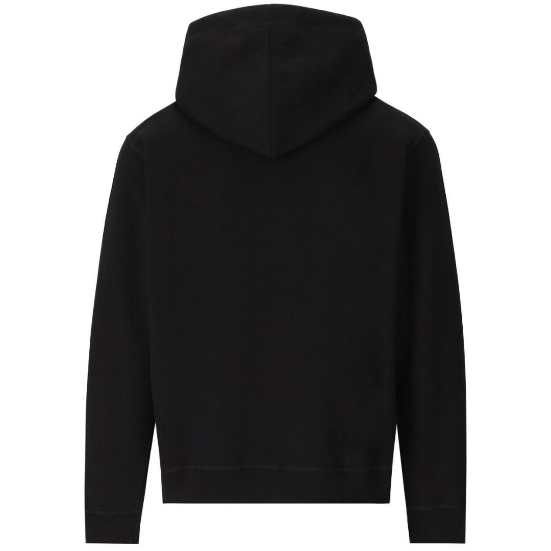 Hoodie mit Santa Dan Grafikprint