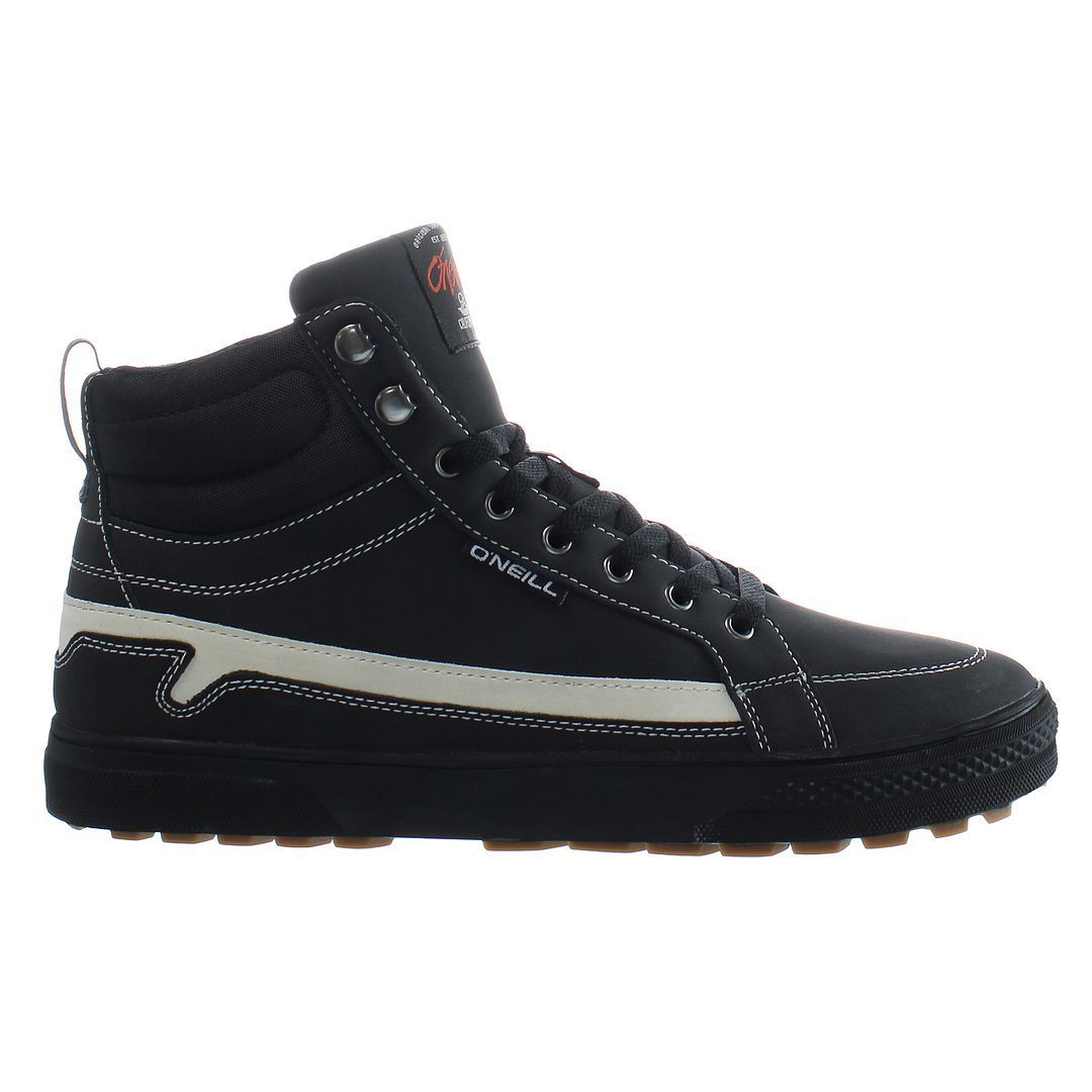 Herren High-Top Canvas Mode Sneaker