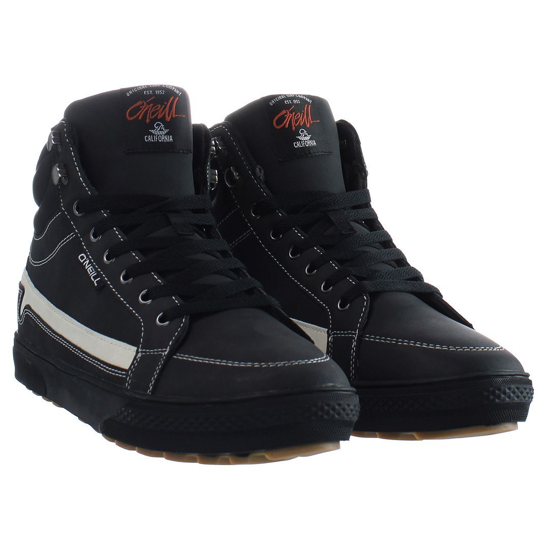 High-Top-Sneaker mit Kontraststreifen