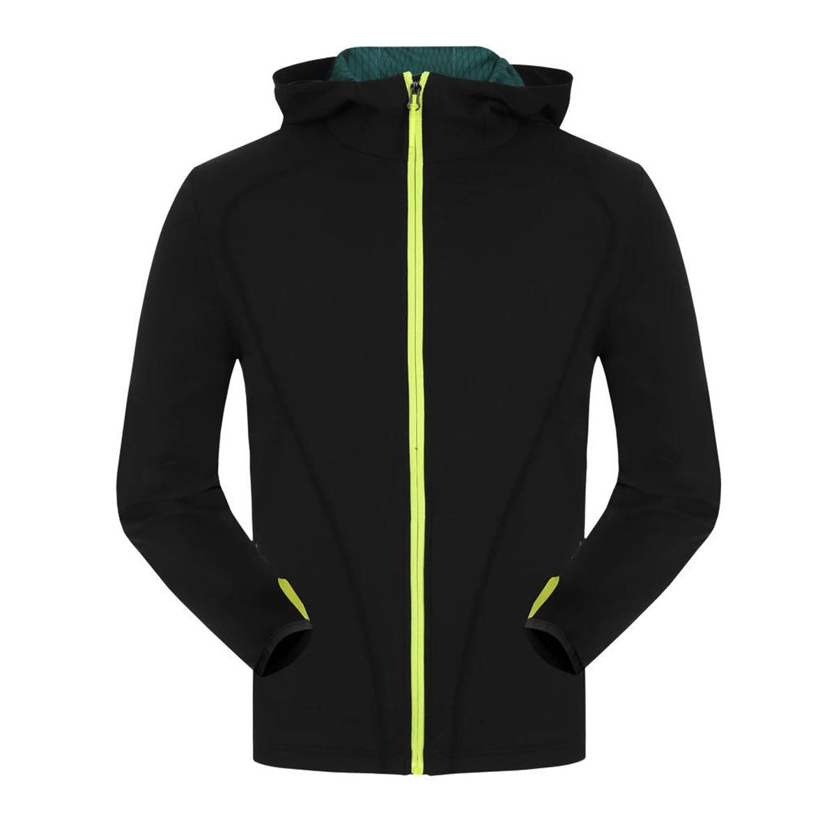 Aston Martin Team Schwarze Trainingsjacke