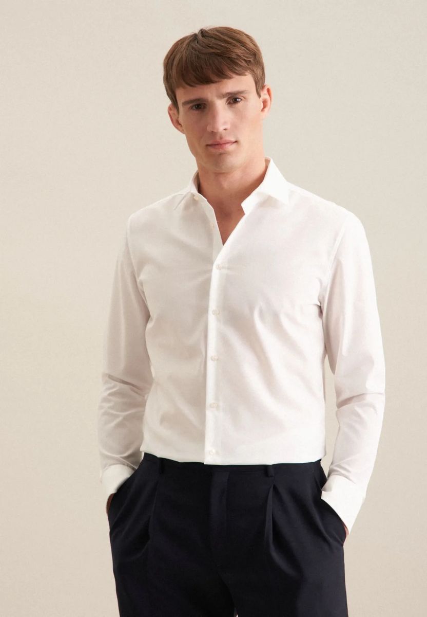 Klassisches Slim-Fit Businesshemd