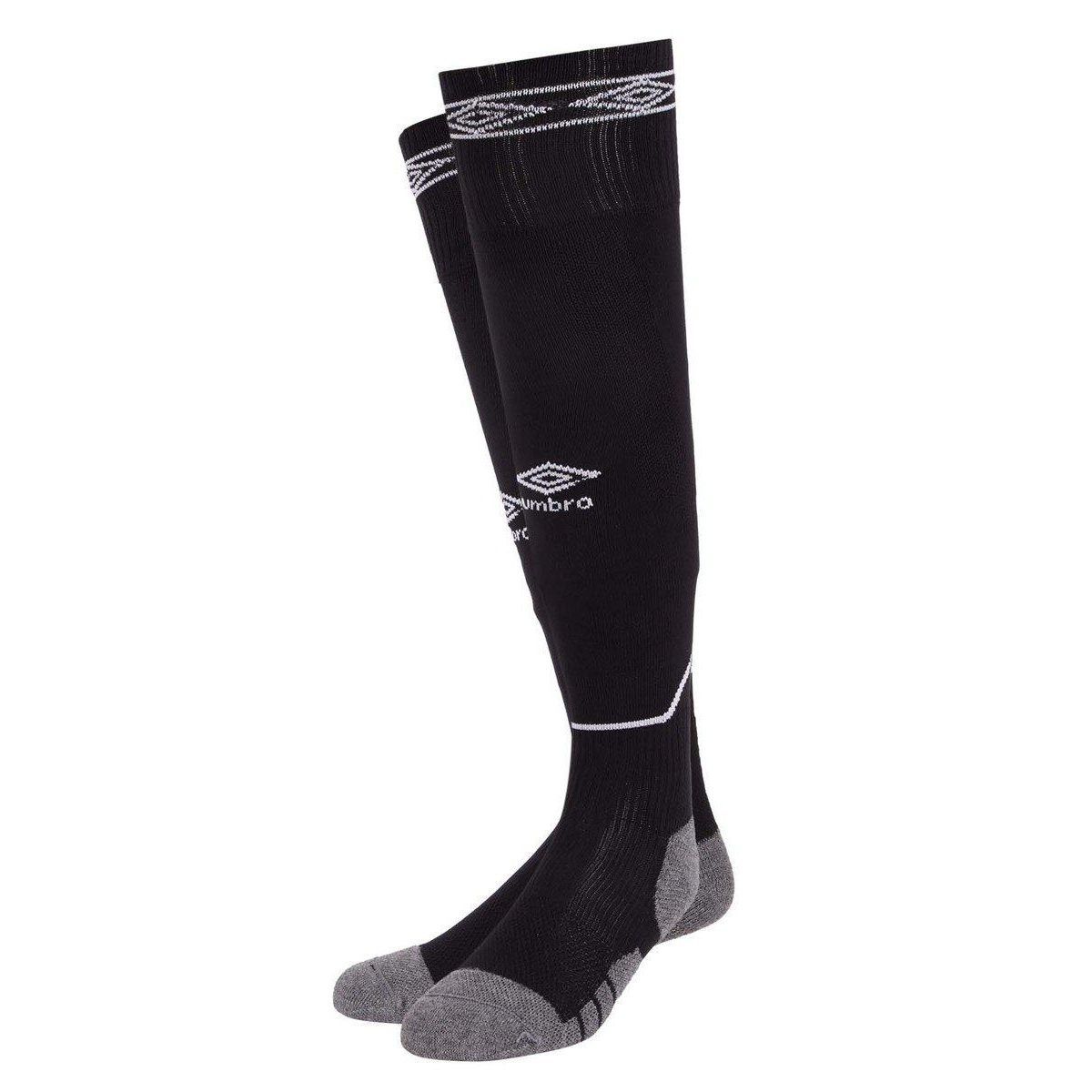 Kniehohe Fußballsocken mit Logo